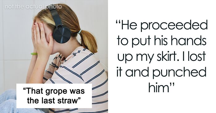 Girl Faces Backlash After Punching An Autistic Kid In The Face After He Groped Her, Asks For Advice Online