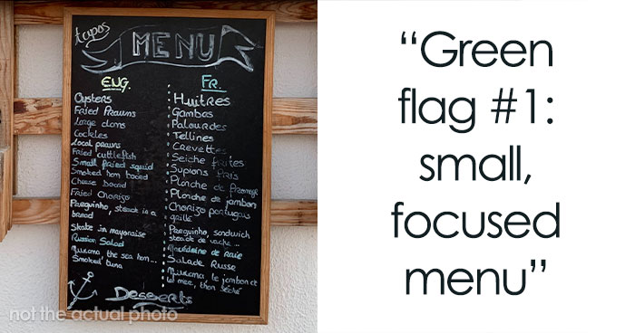 “This Is Green Flag #1”: 63 Things About Restaurants That Signal You’re In For The Best Experience