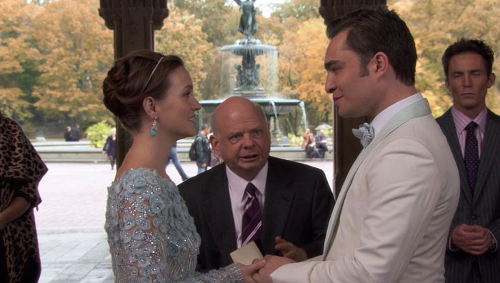 Chuck and Blair getting married 