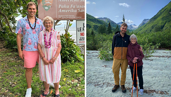 93-Year-Old Grandma And Her Grandson Finally Complete Goal Of Visiting All Of The U.S. National Parks
