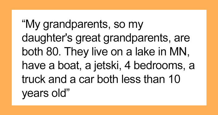 6 Y.O. “Realizes Something Isn’t Adding Up” With Great-Grandparents Living Wealthy On Ordinary Jobs