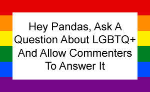 Hey Pandas, Ask A Question About LGBTQ+ And Allow Commenters To Answer It