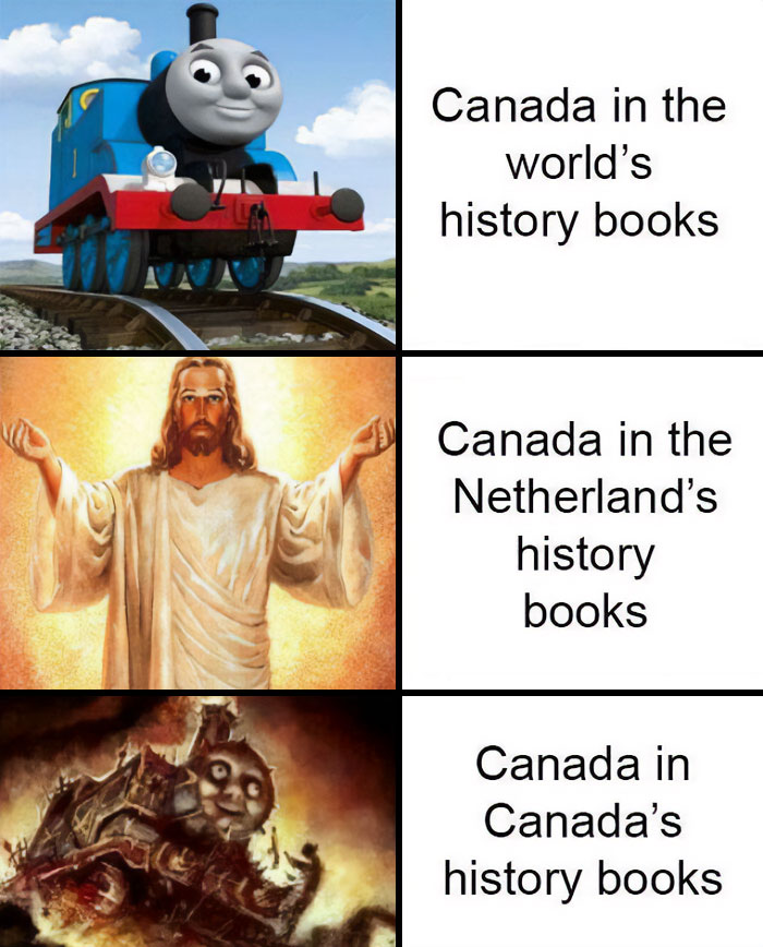 Canadian History Be Like