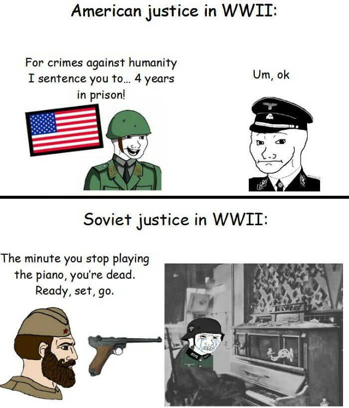 The Soviets Did Not F**k Around