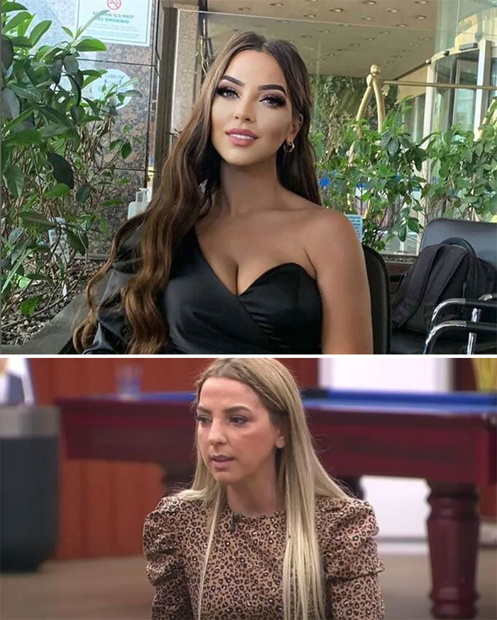 Turkish Reality Show Contestant Instagram vs. First Episode Of The Show