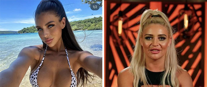 It’s Always Weird When People From TV Shows Photoshop Their Pictures As If We Don’t Know What They Actually Look Like