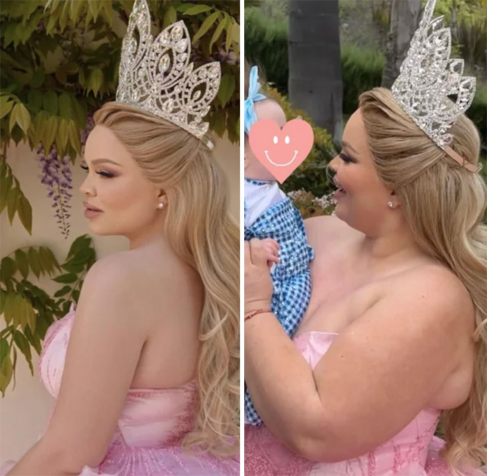 The Picture She Posted On Instagram vs. The Tiktok She Posted… 😵‍💫