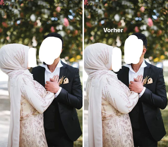 Wedding Photographer Shamelessly Editing Her Brides