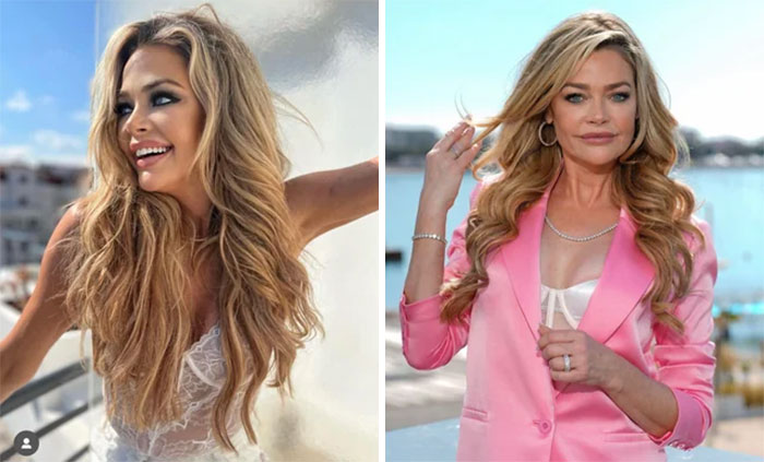 What She Posted vs. A Photo From US Weekly