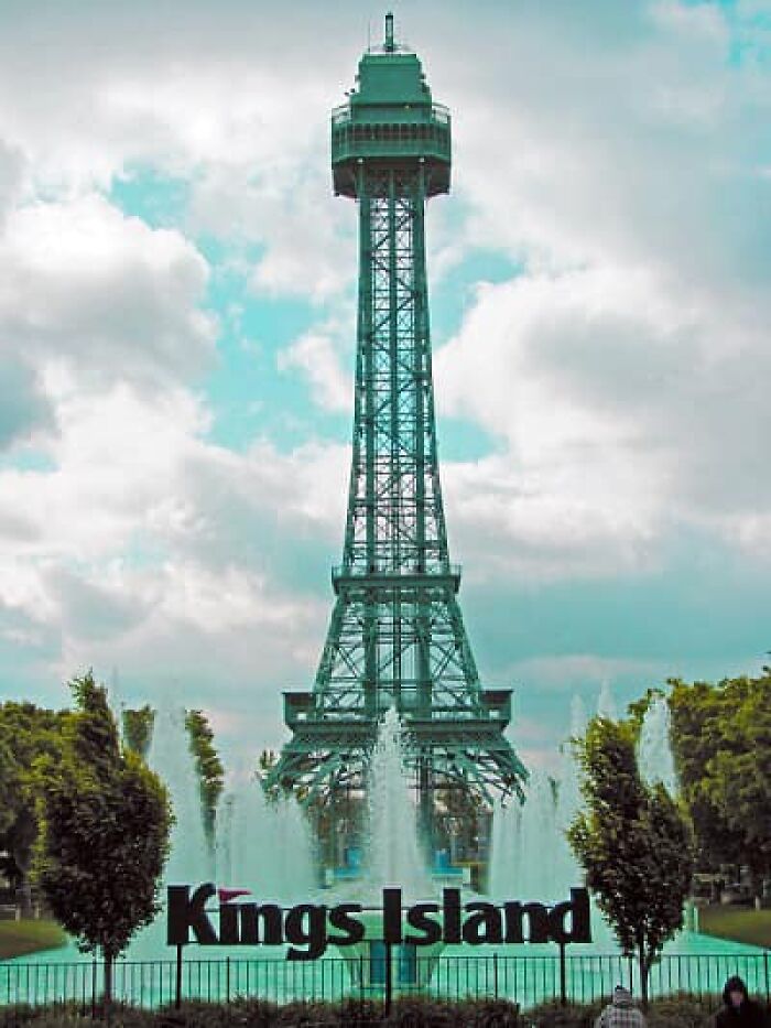 Please Shame Our Local Amusement Park’s “Eiffel Tower.”