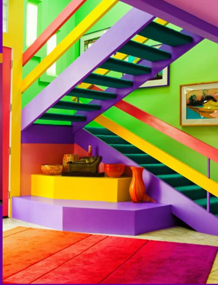 Well, That's One Thing You Can Do With The Space Under Your Stairs