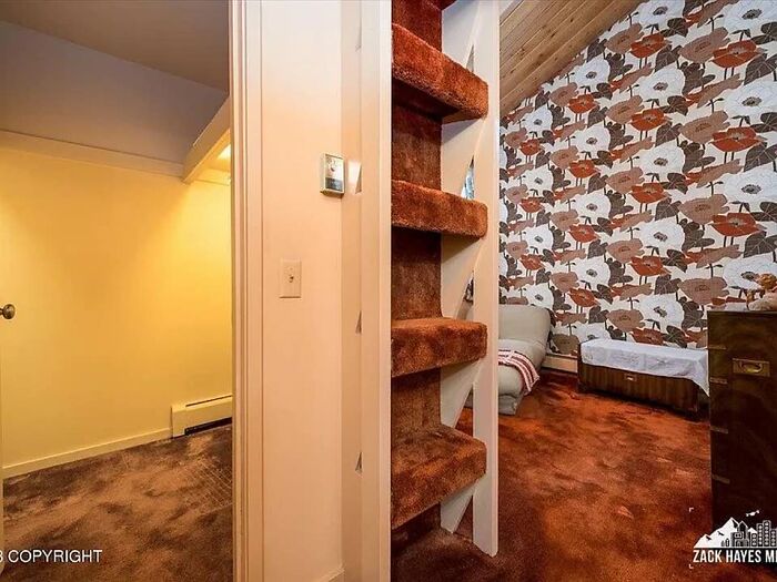 That’s An Odd Use For Carpet