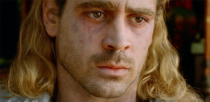 Colin Farrell in movie Alexander