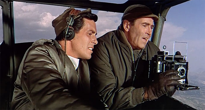 Henry Fonda in Battle Of The Bulge