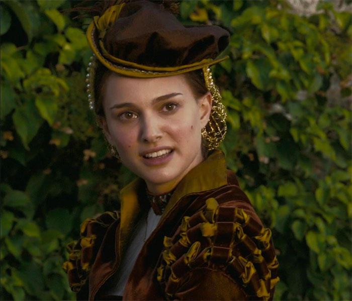 Natalie Portman in the movie The Other Boleyn Girl