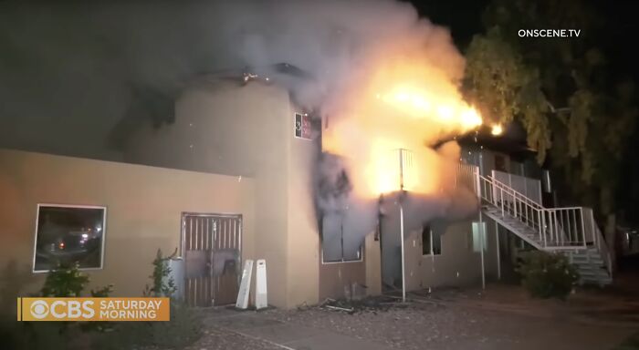 “I Got You”: A Homeless Man Rescues Family As They Jump From A Burning Building “I Got You”: A Homeless Man Rescues Family As They Jump From A Burning Building