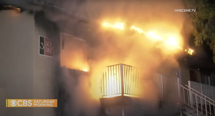 “I Got You”: A Homeless Man Rescues Family As They Jump From A Burning Building “I Got You”: A Homeless Man Rescues Family As They Jump From A Burning Building