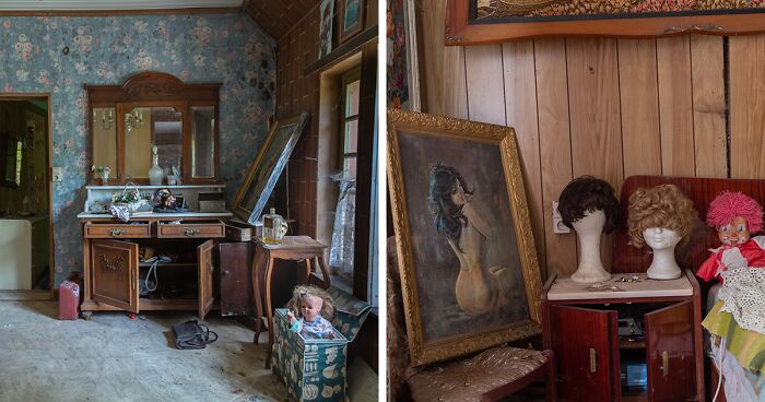 The Dark Past Of This Abandoned House Made Me Visit And Photograph It (15 Pics)