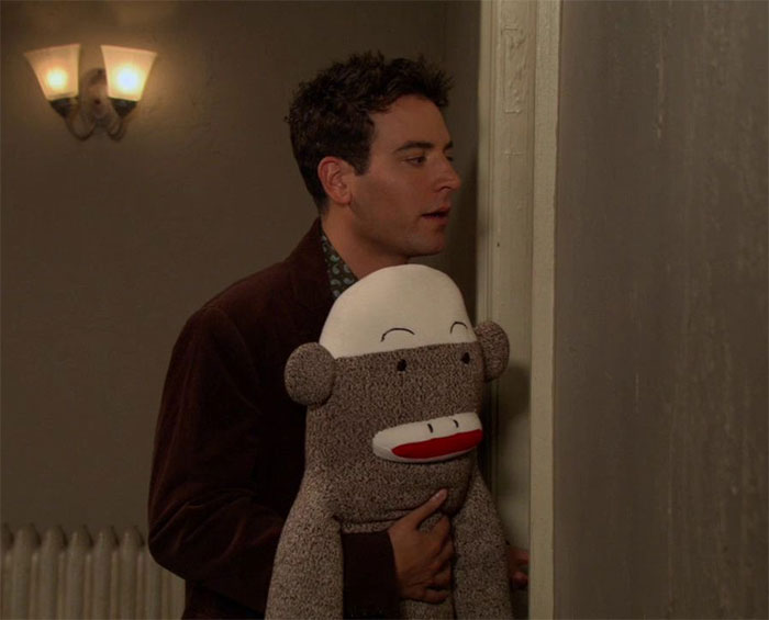 Ted Mosby from How I met your mother