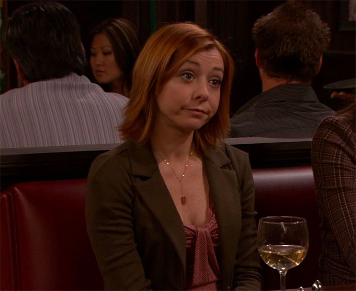 Lily Aldrin from How I met your mother