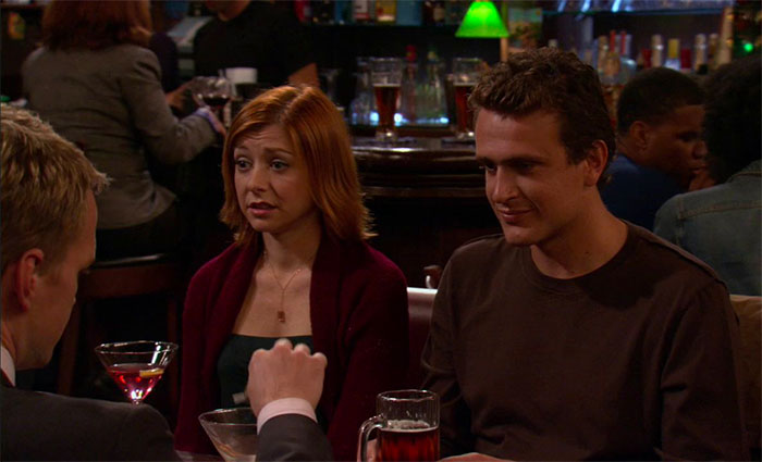  Lily Aldrin and Marshall Eriksen