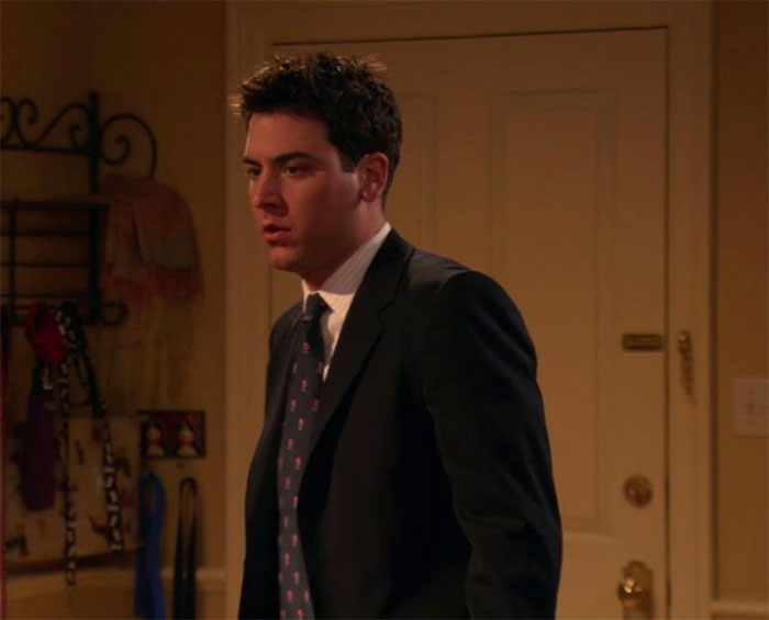 Ted Mosby from How I met your mother
