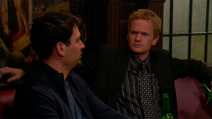 Barney Stinson from How I met your mother