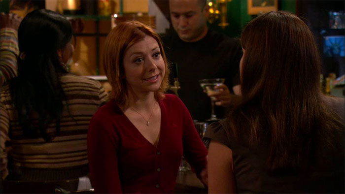 Lily Aldrin from How I met your mother