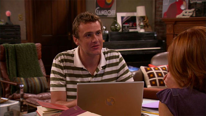Marshall Eriksen from How I met your mother