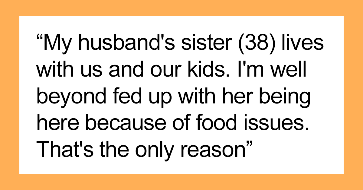 Woman's Husband And His Sister Kept "Fixing" Her Food To The Point That She And Her Kids Would Refuse To Eat It, So She Finally Snaps - Vimarsana News
