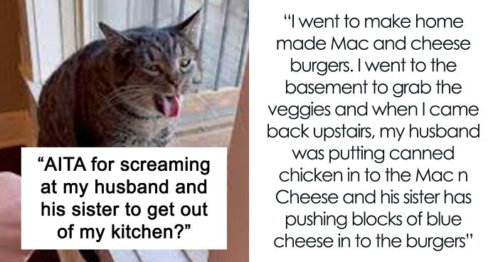 Woman’s Husband And His Sister Kept “Fixing” Her Food To The Point That She And Her Kids Would Refuse To Eat It, So She Finally Snaps