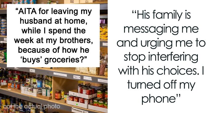 Woman Gets Into A Fight With Her Husband Over Him Taking Food From The Needy, He Refuses To Stop