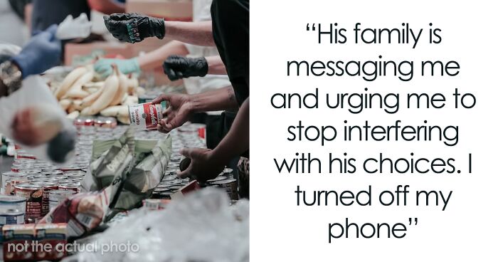 Woman Gets Into A Fight With Her Husband Over Him Taking Food From The Needy, He Refuses To Stop