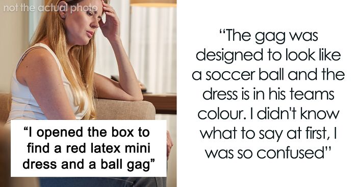 “I Was So Confused”: Wife Wonders If She’s A Jerk For Refusing To Wear Husband’s “Hilarious” Yet Humiliating Gift
