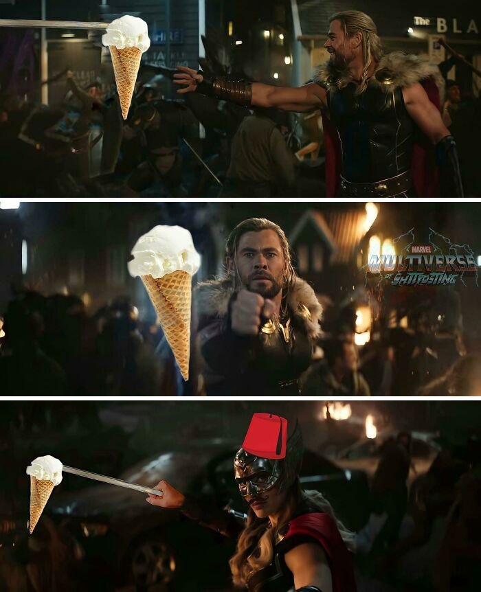 Thor: Love And Ice Cream