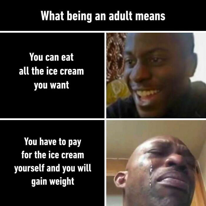 Ice Cream For Dinner Please