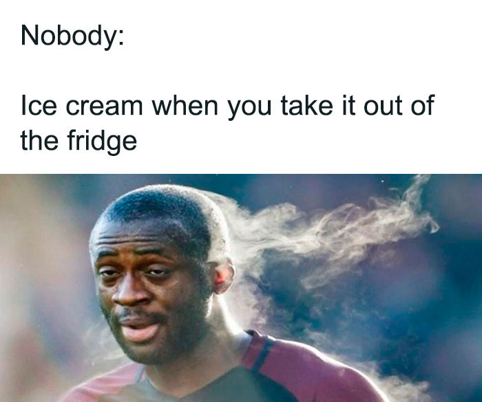 Smoky Ice Cream