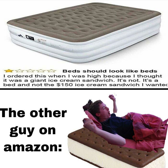 The Floor Here Is Made Of... Ice Cream Sandwich