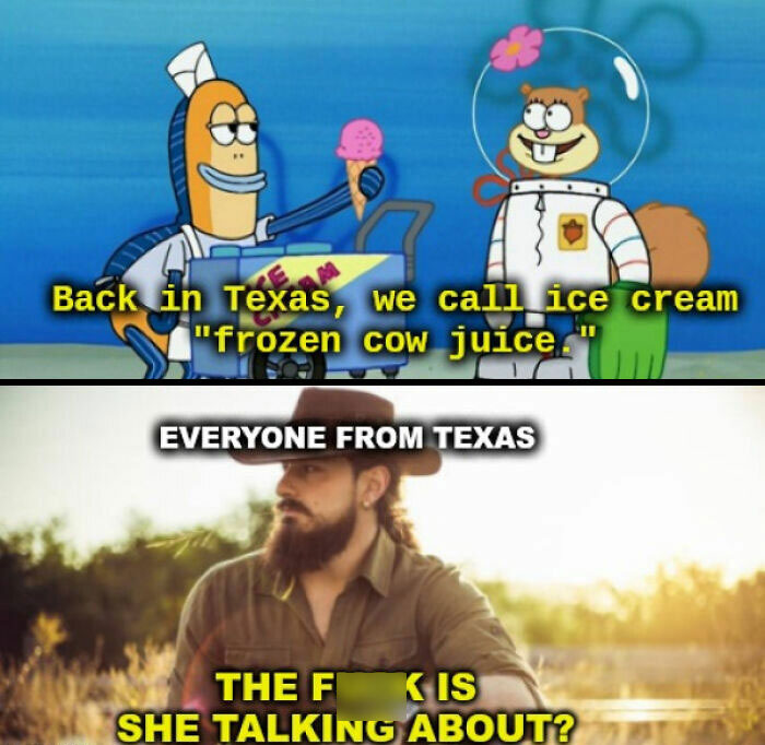 She Can't Be From Texas