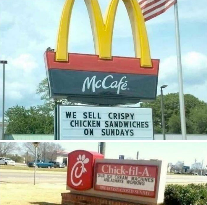 Not Sure Who Wins This One…