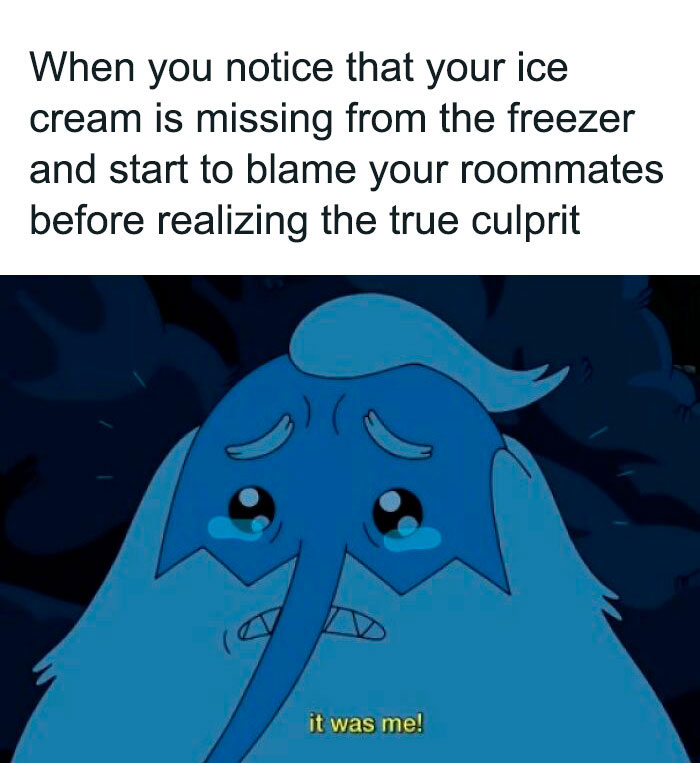 Now To Apologize With More Ice Cream