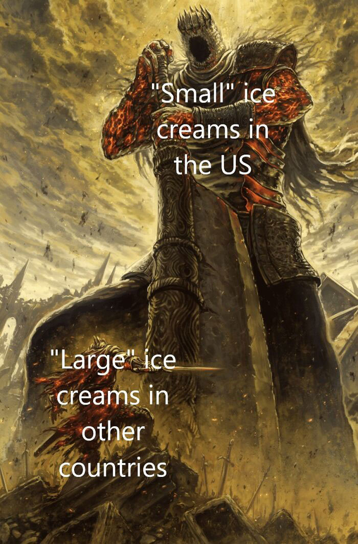 And Then Americans Wonder Why Their Country Has Such A Terrible Obesity Problem