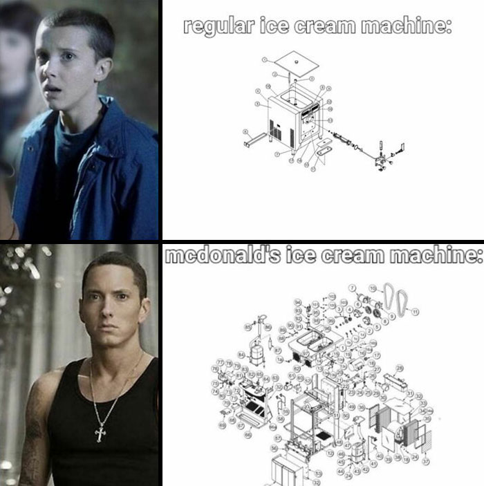 *Palms Sweaty, Knees Weak, Arms Heavy* Can I Please Have A Strawberry Milkshake?