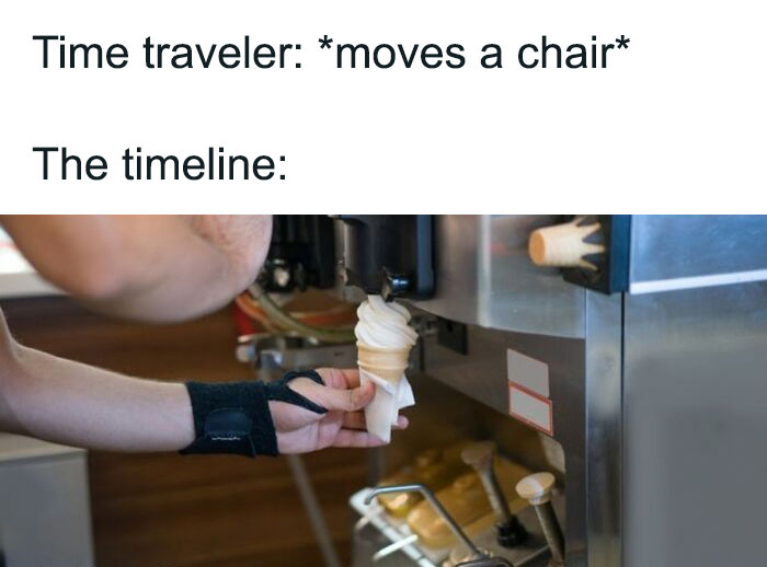 Working Ice Cream Machine