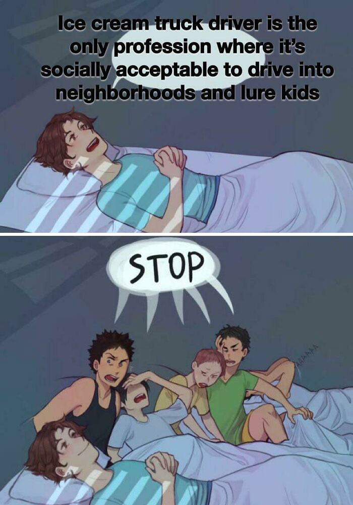 We All Scream For Ice Cream