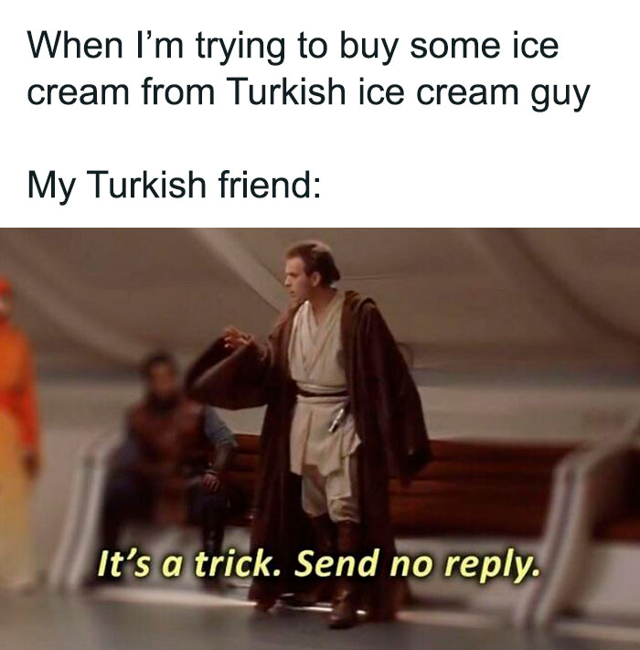Do Not Try To Get That Ice Cream Unless He Gave It To You