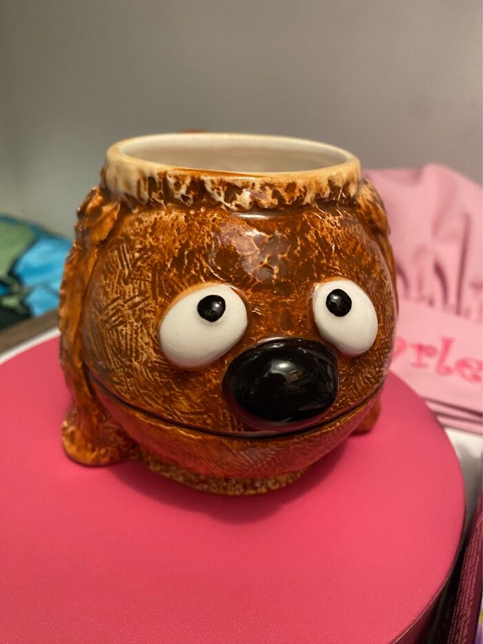 Rolf Muppet Mug
