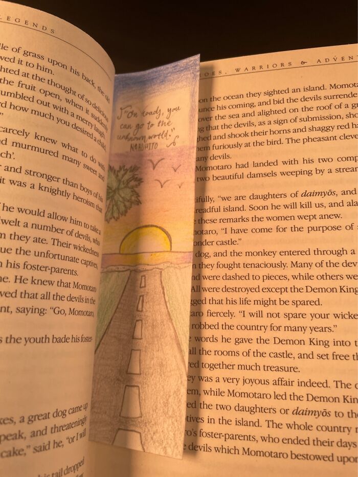 I Made A Bookmark Last Night, Is It Good?