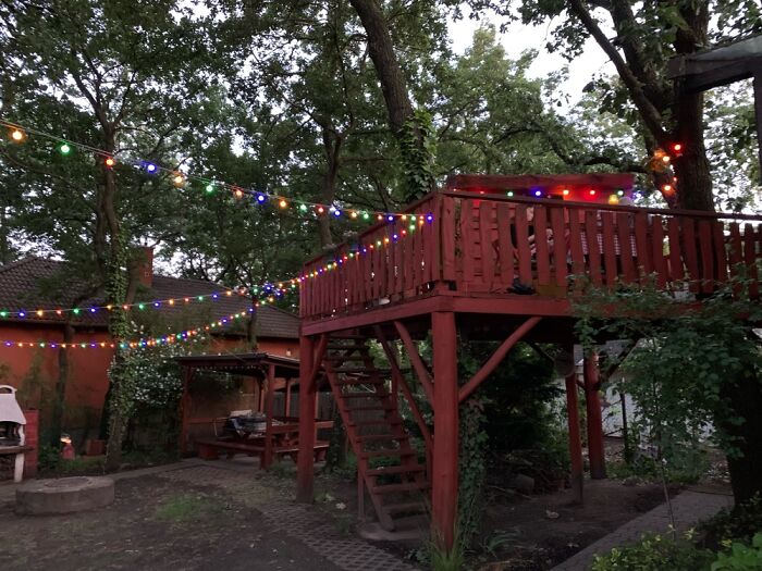 In The Garden Among The Trees