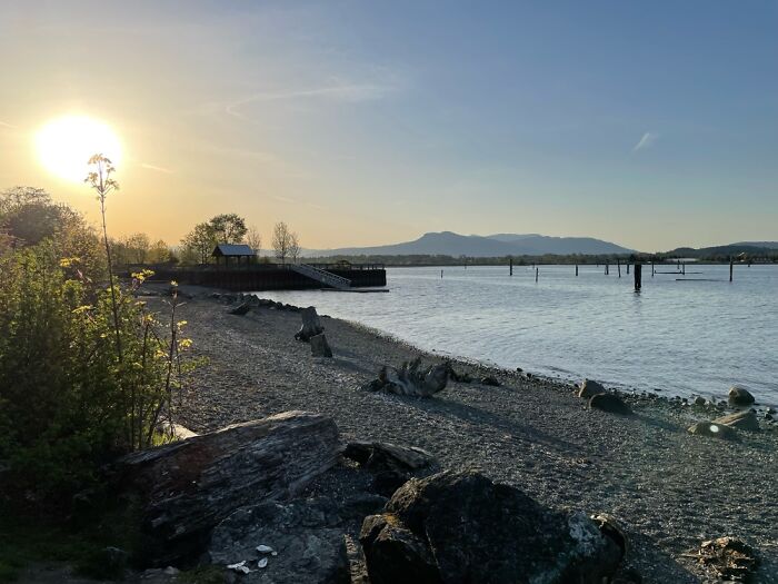 The Beautiful West Coast Of Bc, Canada